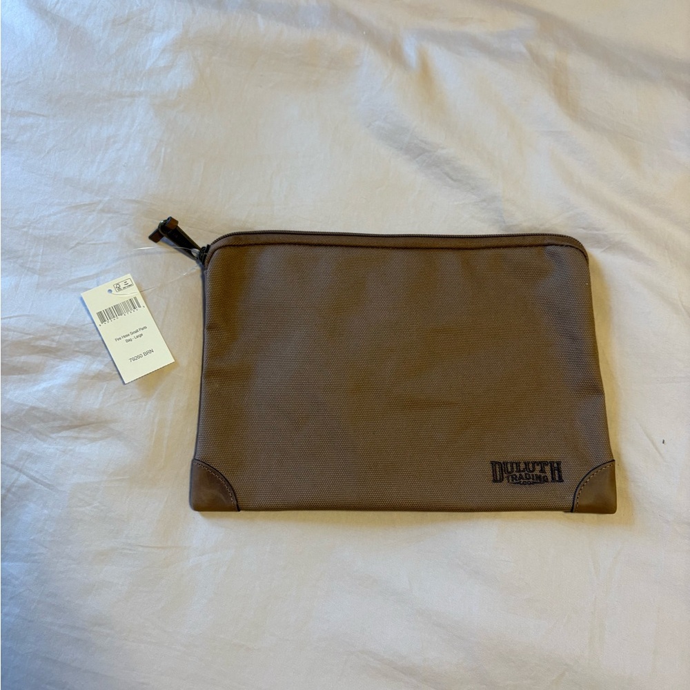 Duluth Trading Co Fire Hose Large Parts Bag Brown